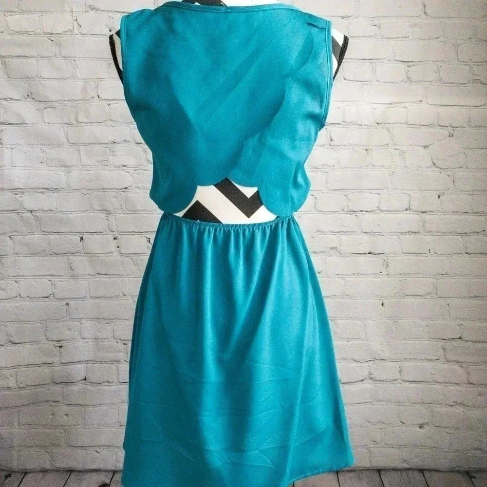 My Beloved Blue Dress Sz S - Picture 3 of 5